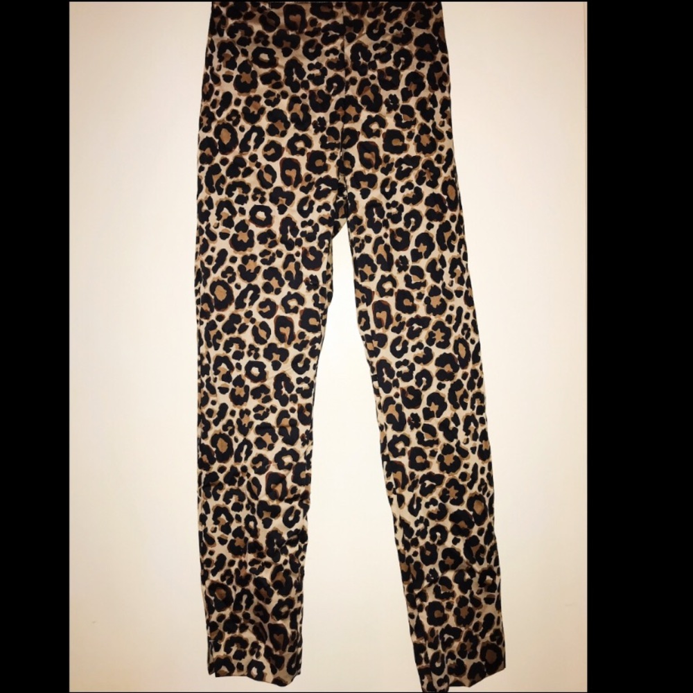 Cheetah pants
